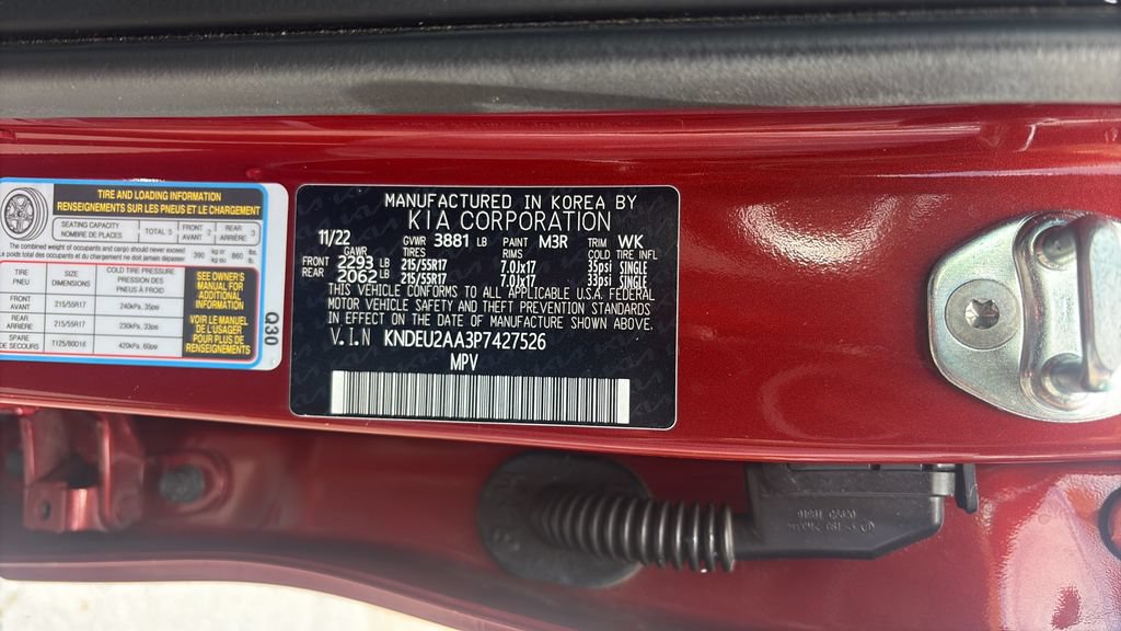 Used 2023 Kia Seltos S FWD image 23