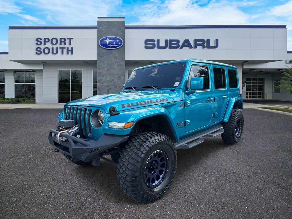 Used 2020 Jeep Wrangler Unlimited Rubicon AWD/4WD image 8