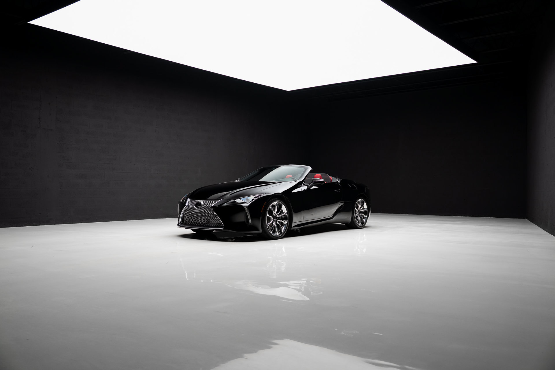 Used 2021 Lexus LC 500 Convertible w/ Touring Package RWD image 85