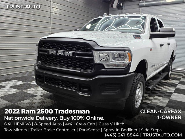 Used 2022 RAM 2500 Tradesman AWD/4WD image 1