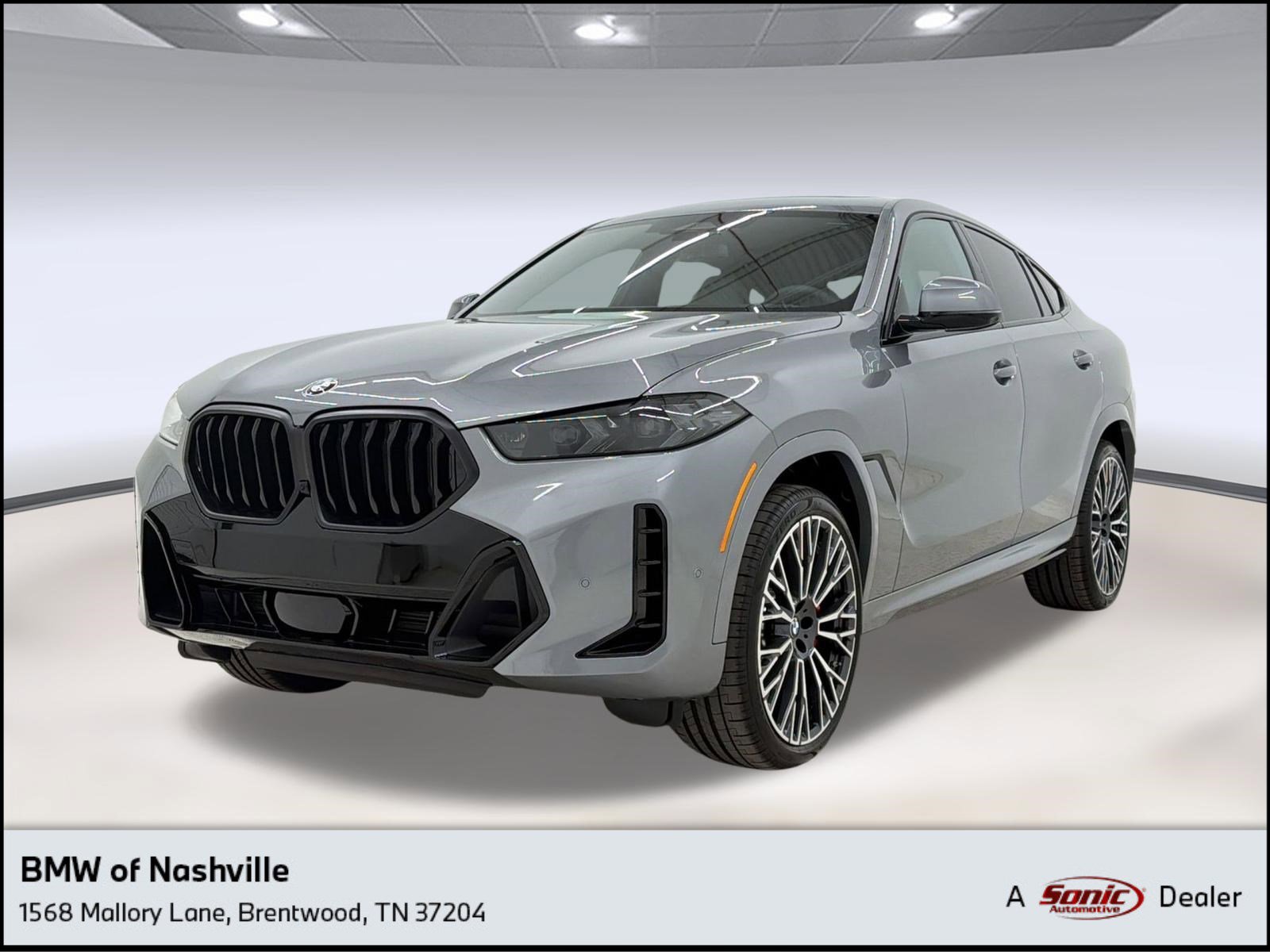 New 2027 BMW X6 xDrive40i