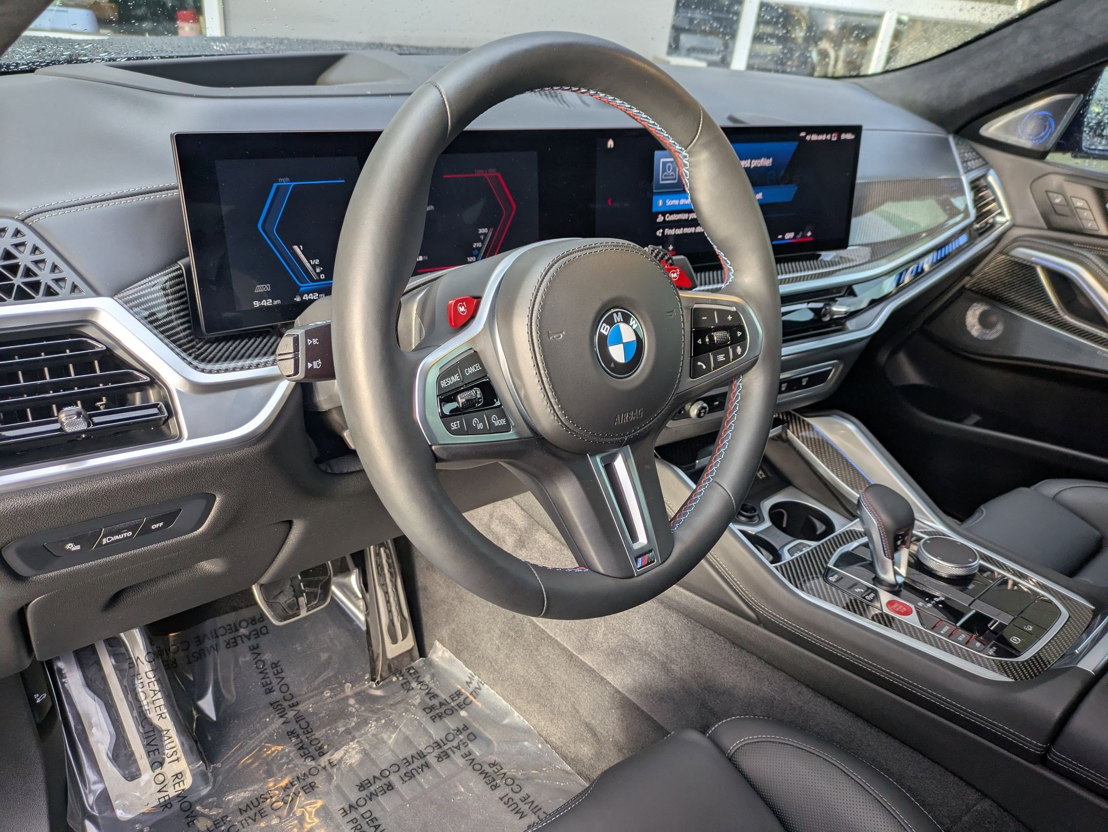 Used 2024 BMW X6 M Competition w/ Executive Package image 13