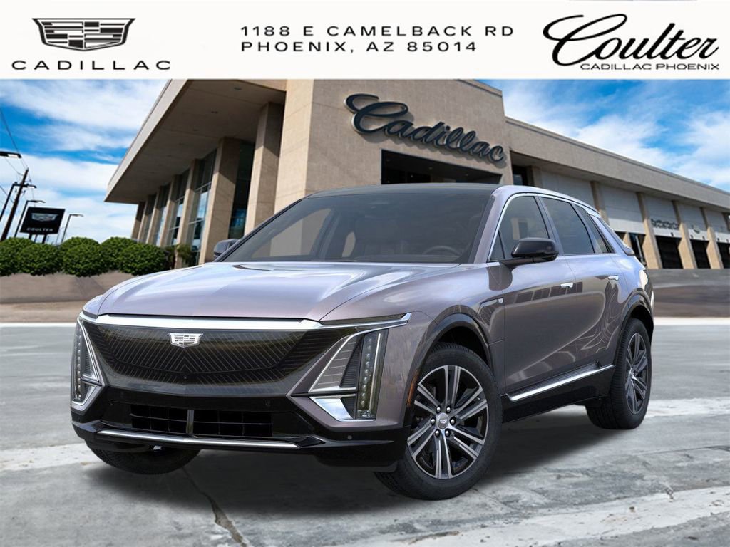 New 2026 Cadillac Lyriq Luxury RWD image 6