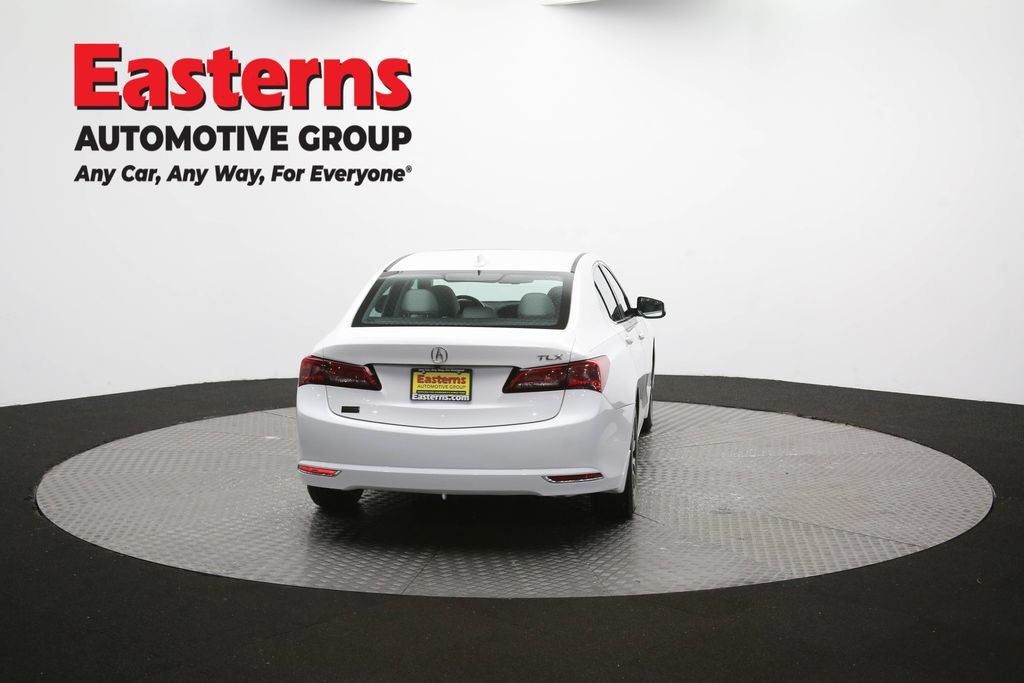 Used 2017 Acura TLX FWD image 38