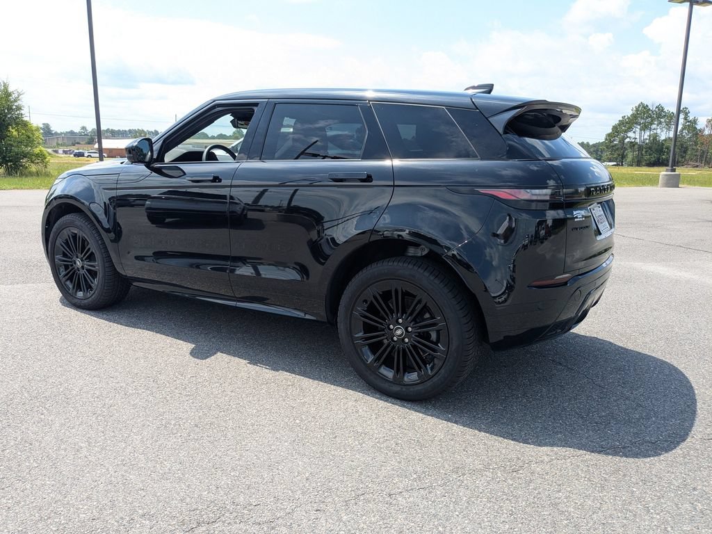 Used 2025 Land Rover Range Rover Evoque Dynamic SE AWD/4WD image 5