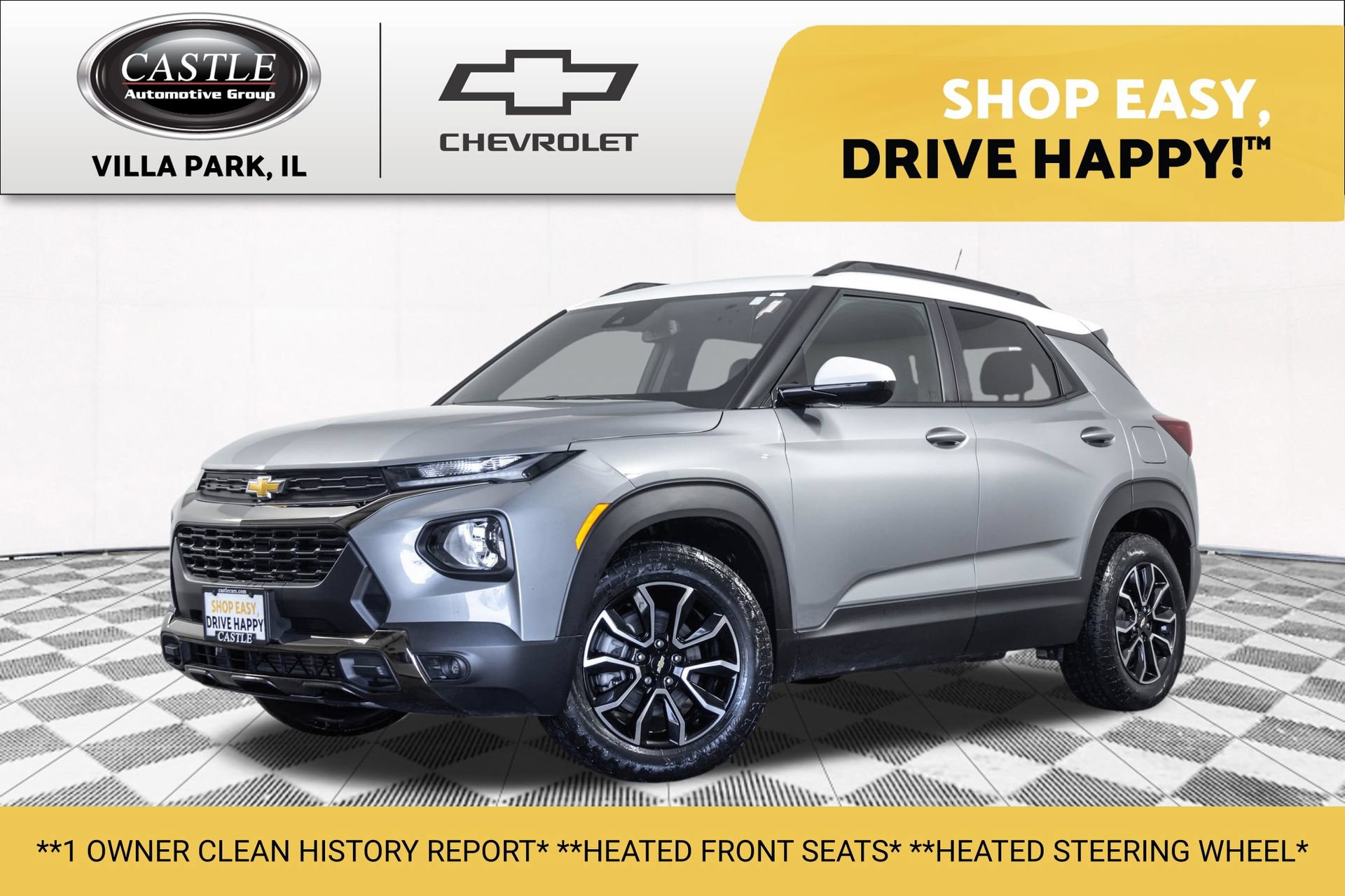 Used 2023 Chevrolet TrailBlazer ACTIV w/ Convenience Package FWD image 1