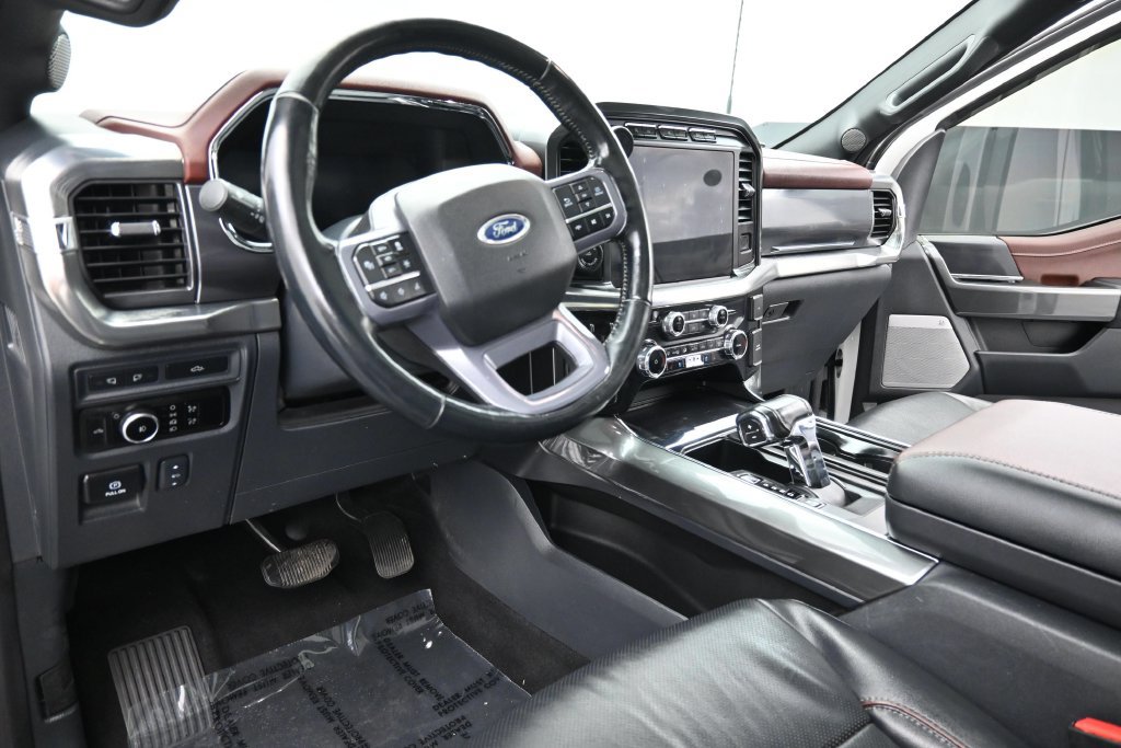 Used 2023 Ford F150 Lariat w/ Equipment Group 502A High AWD/4WD image 12
