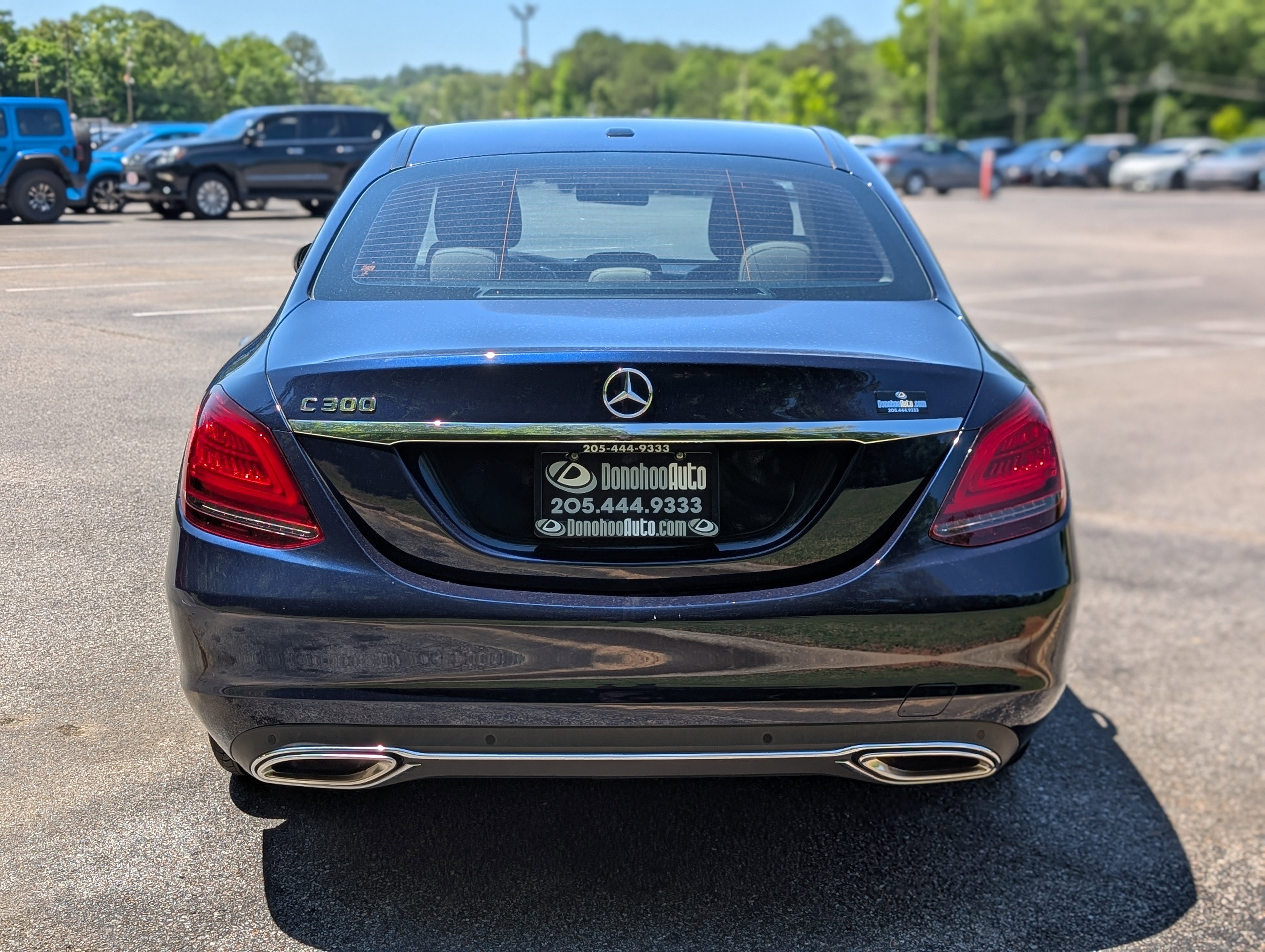 Used 2021 Mercedes-Benz C 300 Sedan image 8