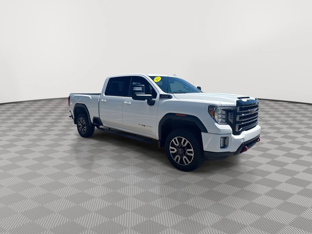 Certified 2022 GMC Sierra 2500 AT4 w/ Snow Plow Prep/Camper Package AWD/4WD image 2