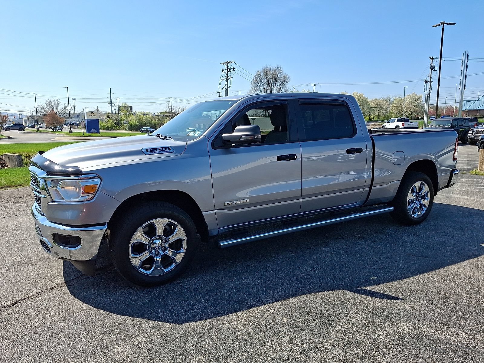 Used 2023 RAM 1500 Big Horn AWD/4WD image 5