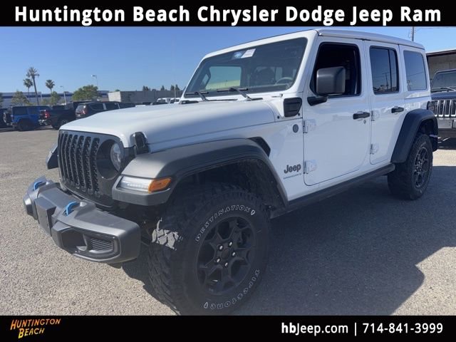 Used 2023 Jeep Wrangler Unlimited w/ Sun & Screen Package