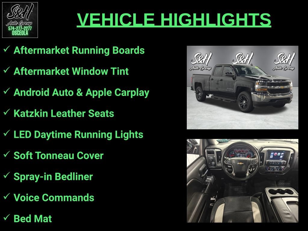 Used 2016 Chevrolet Silverado 1500 LT w/ All Star Edition AWD/4WD image 3