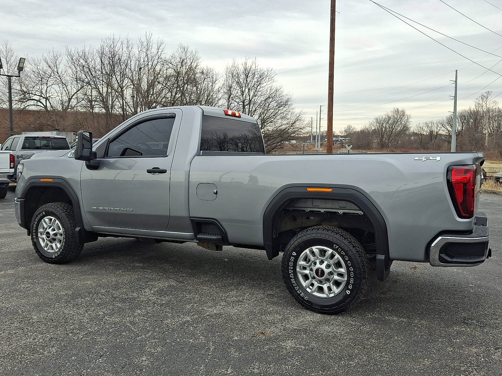 Used 2024 GMC Sierra 2500 Pro w/ Convenience Package image 5