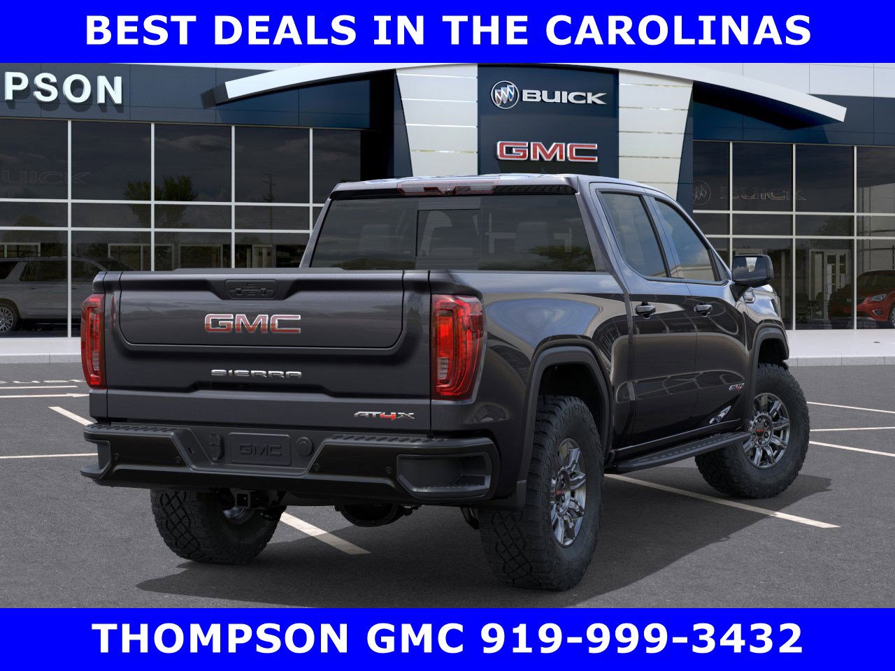 New 2026 GMC Sierra 1500 AT4X image 4