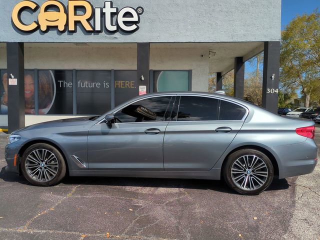 Used 2019 BMW 530i xDrive w/ Premium Package AWD/4WD image 8