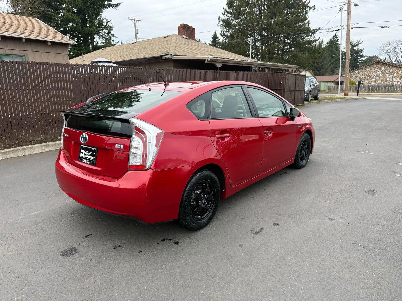 Used 2012 Toyota Prius Two image 4