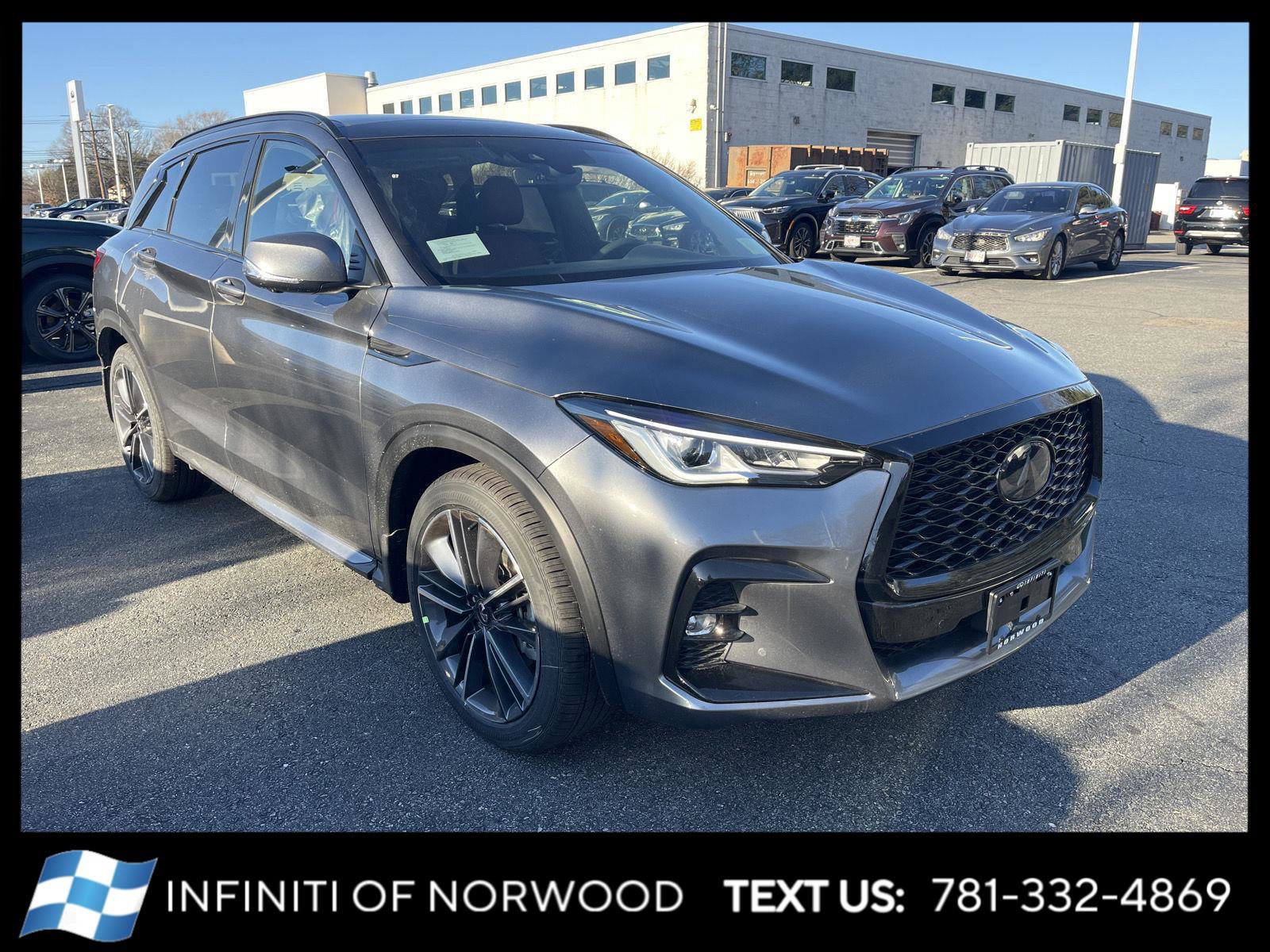 New 2025 INFINITI QX50 Sport