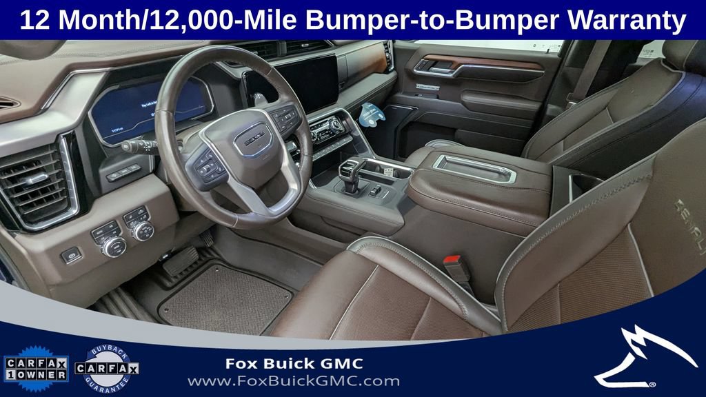 Used 2022 GMC Sierra 1500 Denali w/ Denali Reserve Package AWD/4WD image 13