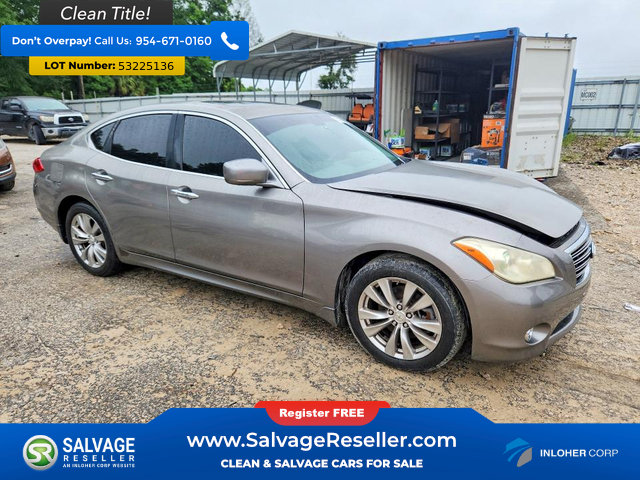 Used 2012 INFINITI M37 w/ Premium Pkg RWD image 5