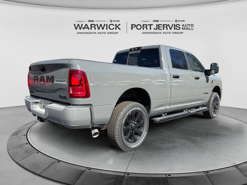 New 2026 RAM 3500 Big Horn image 5