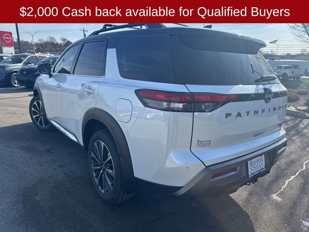 New 2026 Nissan Pathfinder Platinum image 6