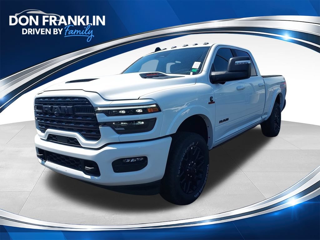 New 2026 RAM 2500 Limited AWD/4WD image 1