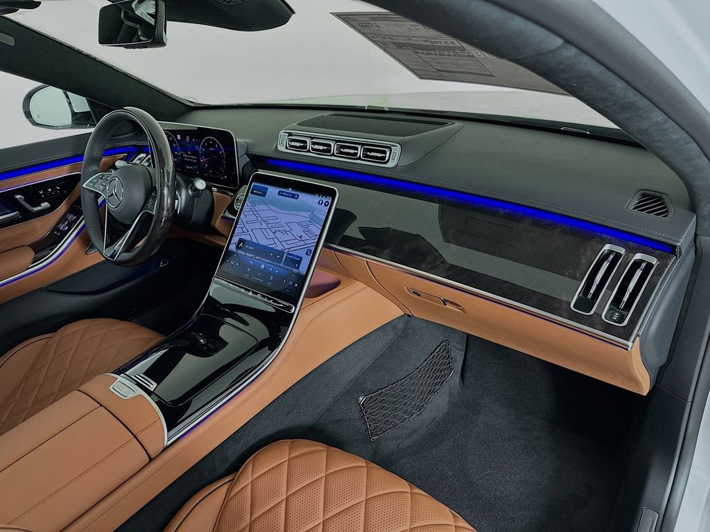 New 2026 Mercedes-Benz S 580 4MATIC Sedan image 31