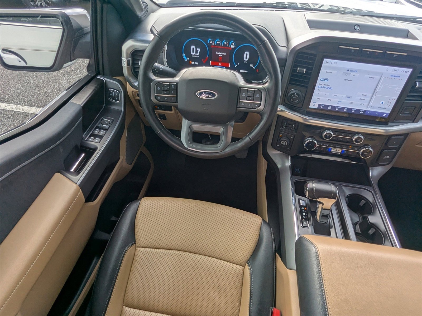 Used 2022 Ford F150 Lariat w/ Equipment Group 502A High image 17