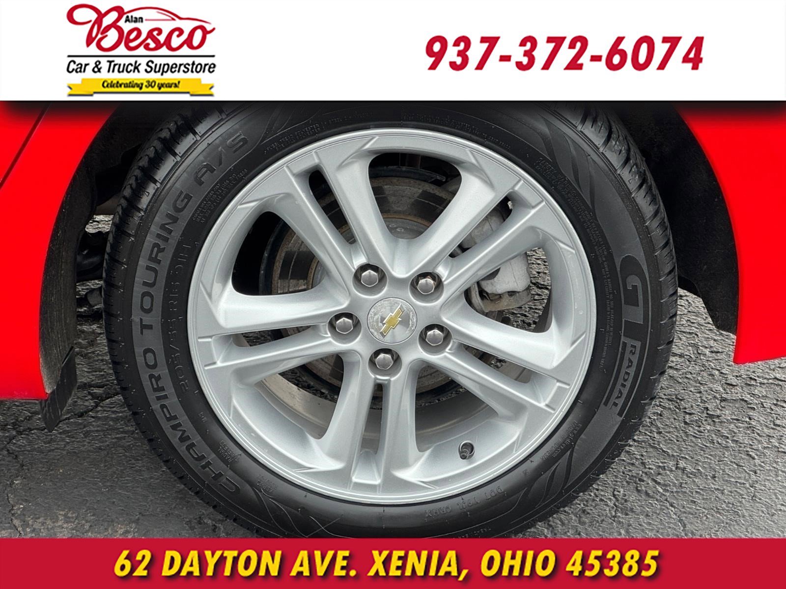 Used 2018 Chevrolet Cruze LT w/ LT Fleet Convenience Package image 7