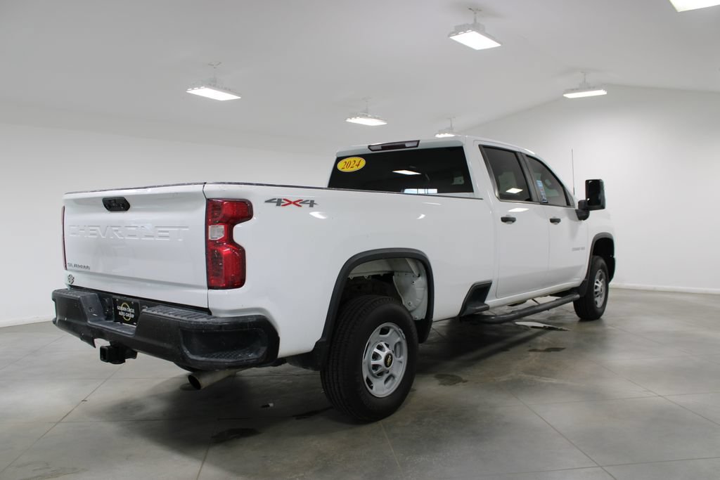 Used 2024 Chevrolet Silverado 2500 W/T w/ WT Convenience Package AWD/4WD image 12