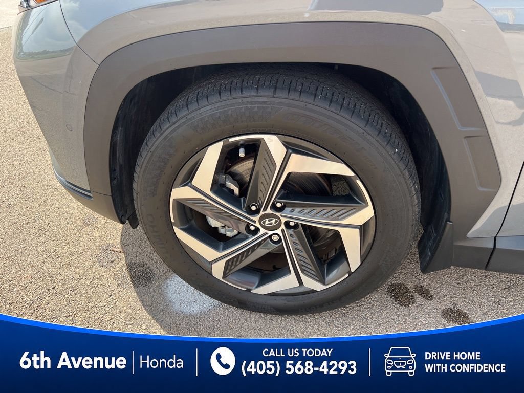 Used 2024 Hyundai Tucson Limited FWD image 9