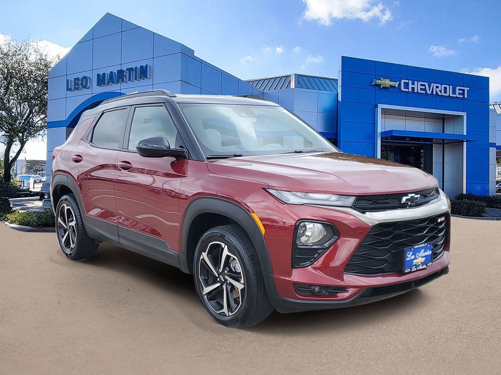 Used 2023 Chevrolet TrailBlazer RS image 2