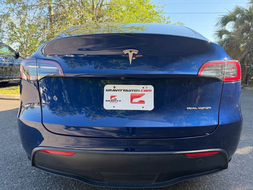 Used 2021 Tesla Model Y Long Range AWD/4WD image 9