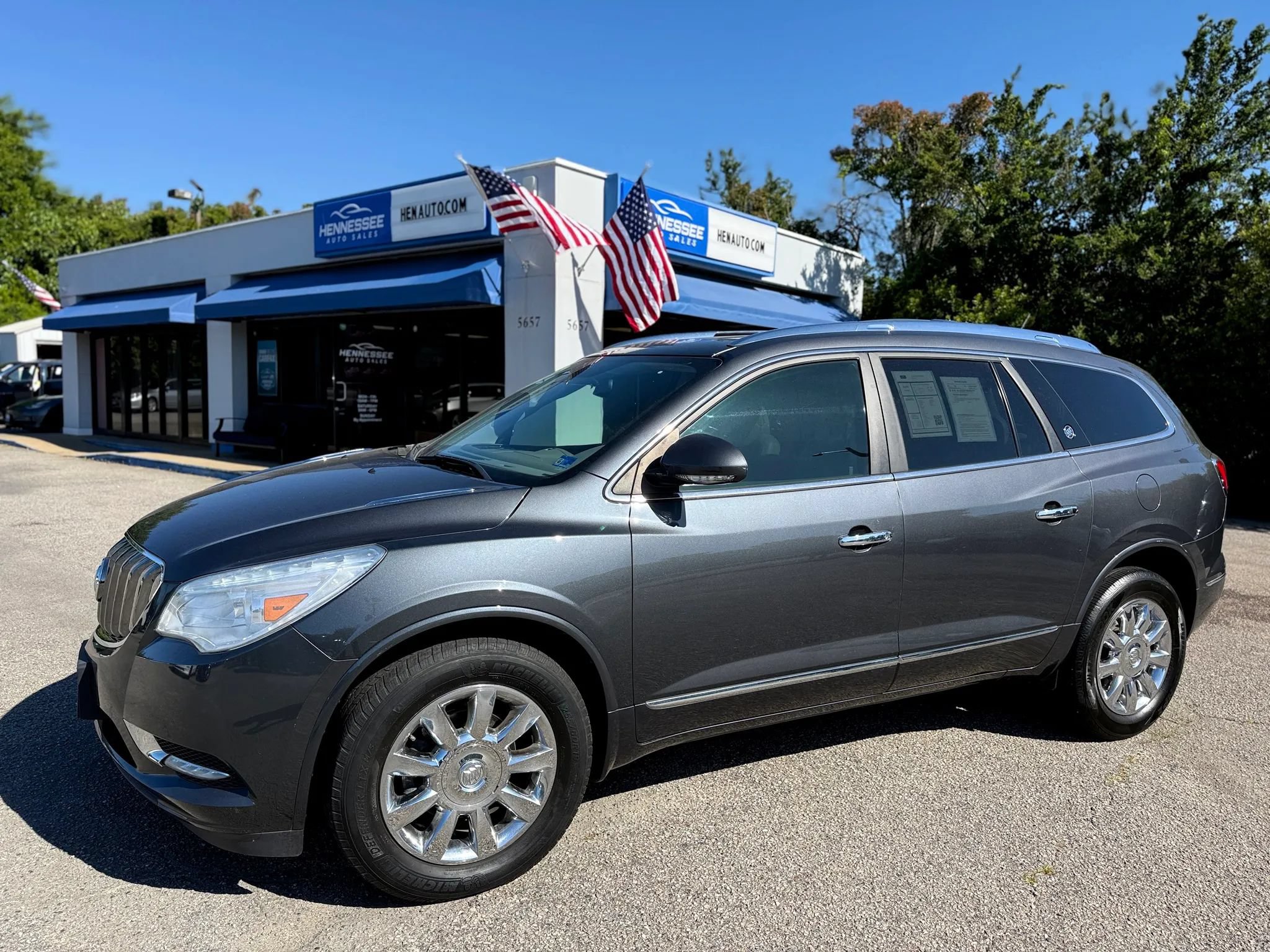 Used 2014 Buick Enclave Leather FWD image 26