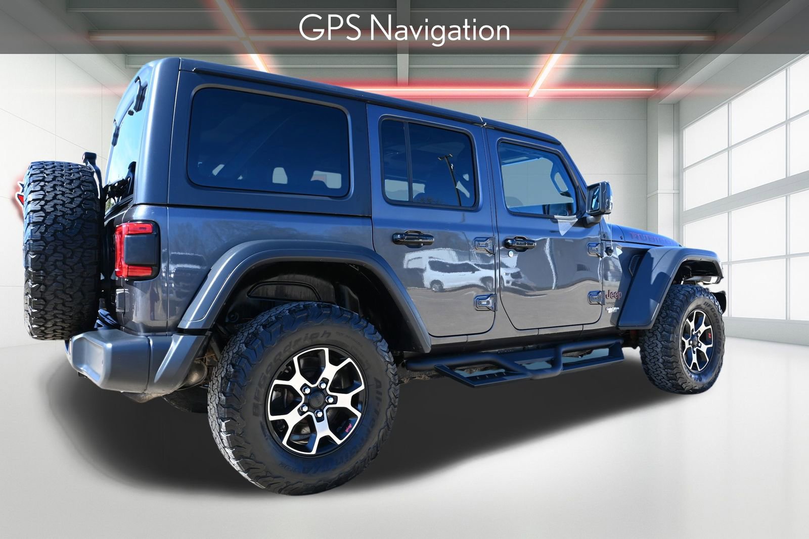 Used 2018 Jeep Wrangler Unlimited Rubicon image 3
