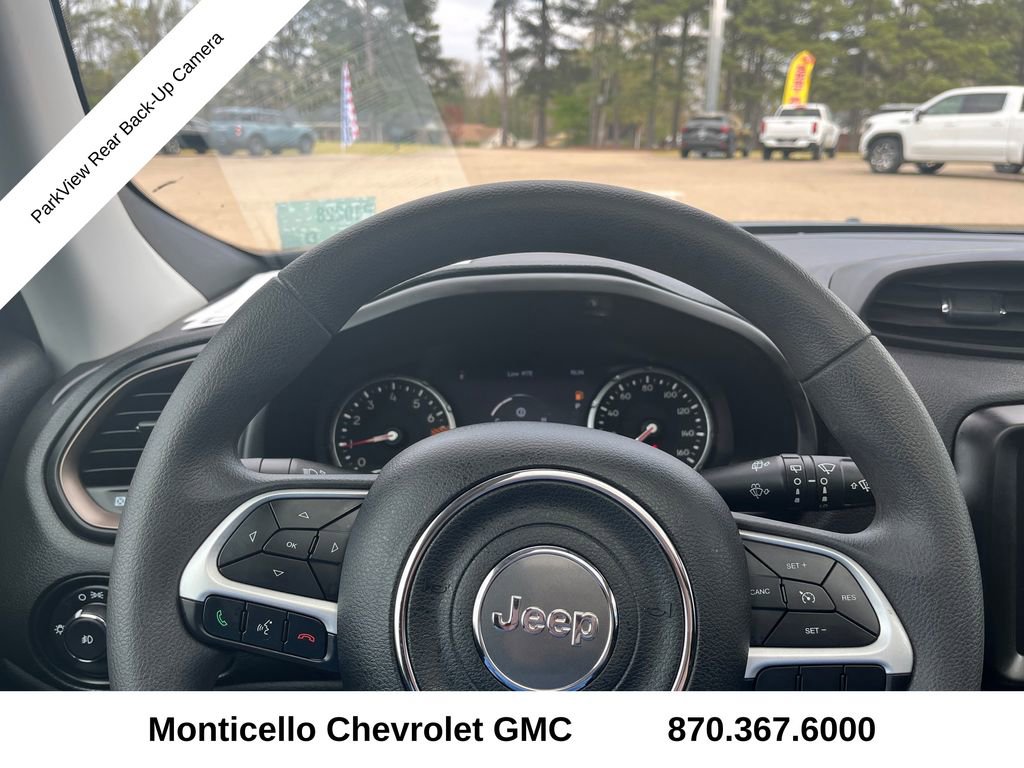 Used 2023 Jeep Renegade Latitude w/ Sun/Sound Group AWD/4WD image 12