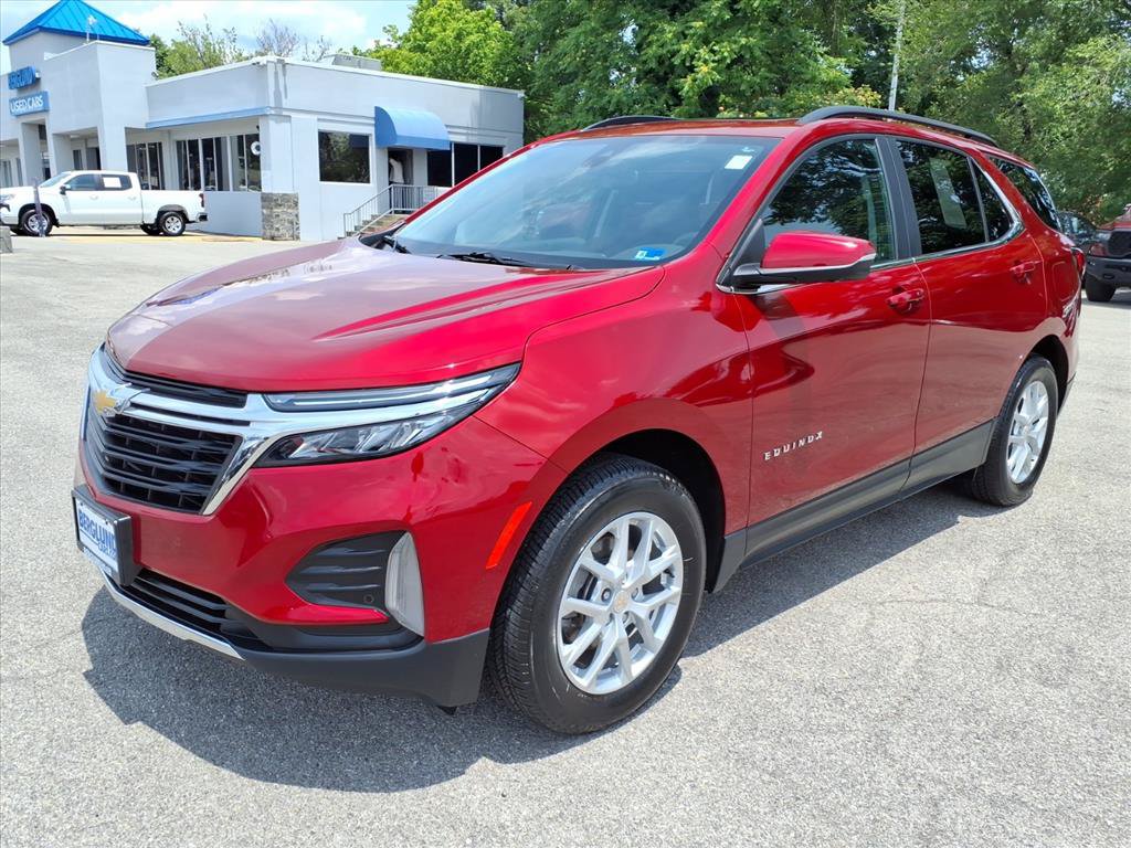 Used 2023 Chevrolet Equinox LT AWD/4WD image 8