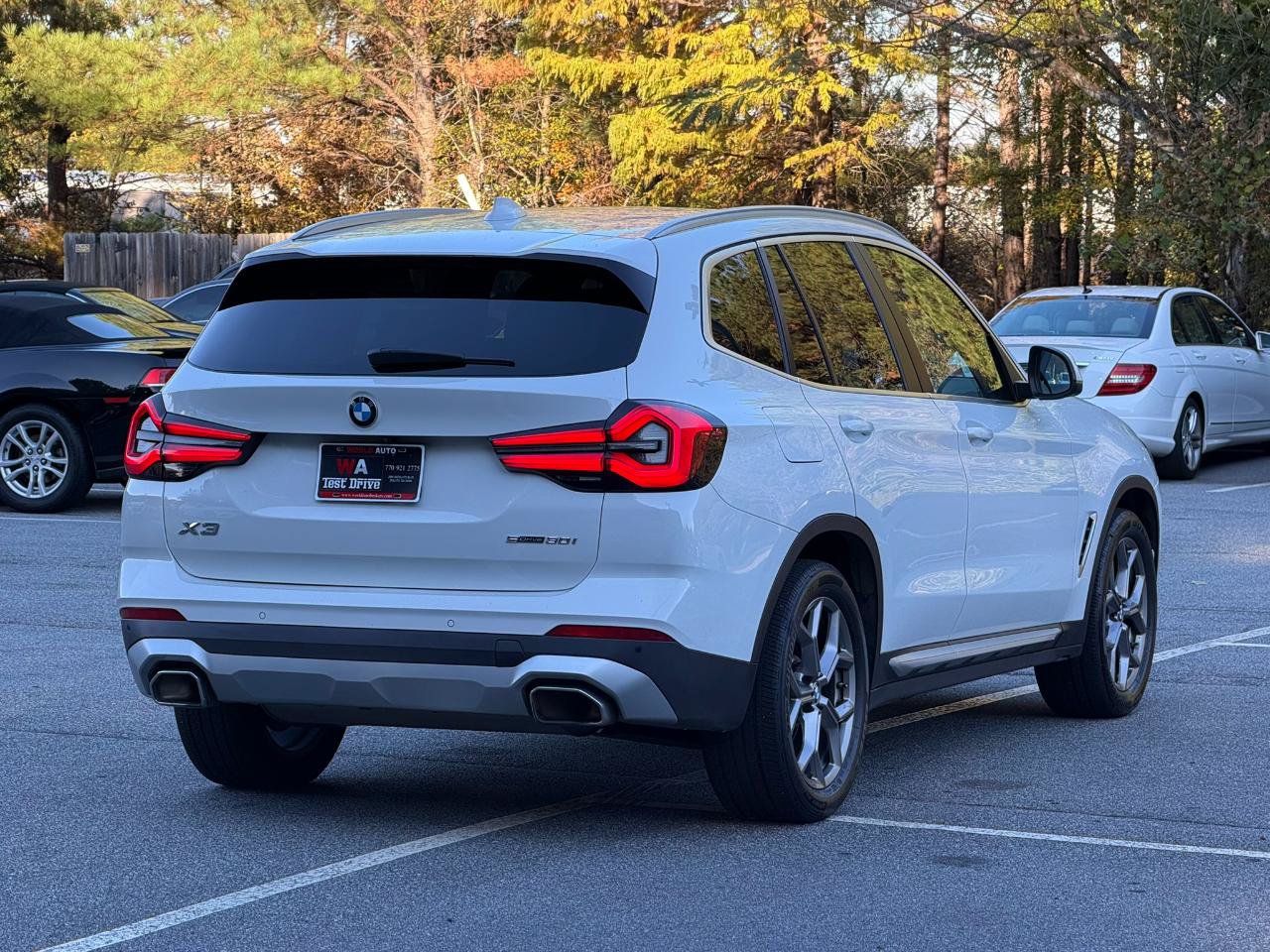 Used 2023 BMW X3 sDrive30i RWD image 4