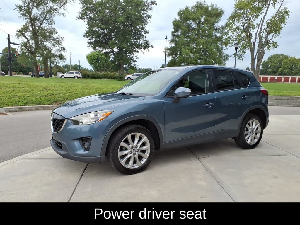 Used 2015 MAZDA CX-5 Grand Touring AWD/4WD image 3