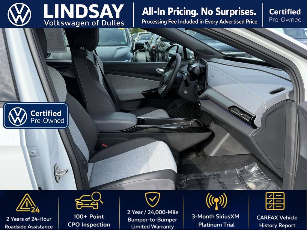 Used 2023 Volkswagen ID.4 Pro AWD/4WD image 13