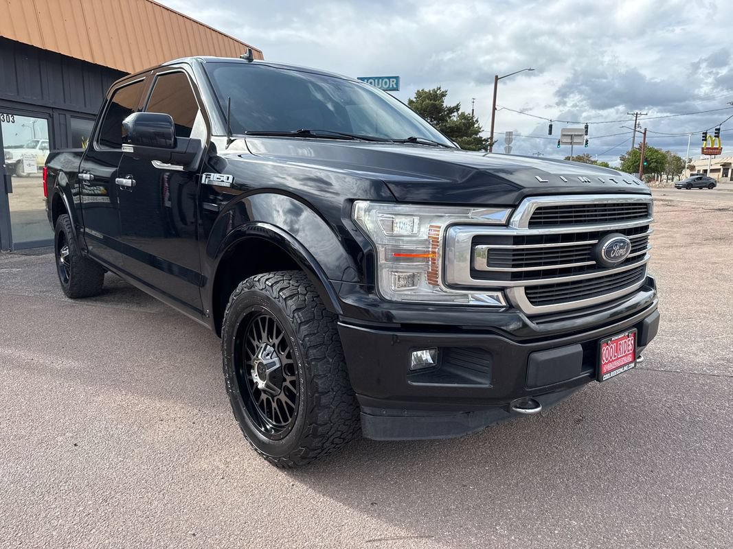 Used 2018 Ford F150 Limited w/ Trailer Tow Package AWD/4WD image 12