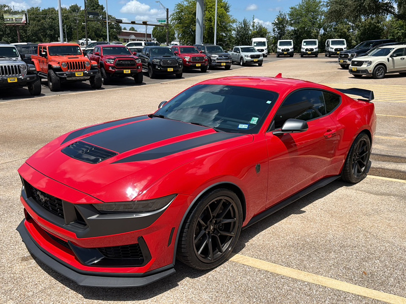 Used 2024 Ford Mustang Dark Horse w/ Dark Horse Handlin Package RWD image 36