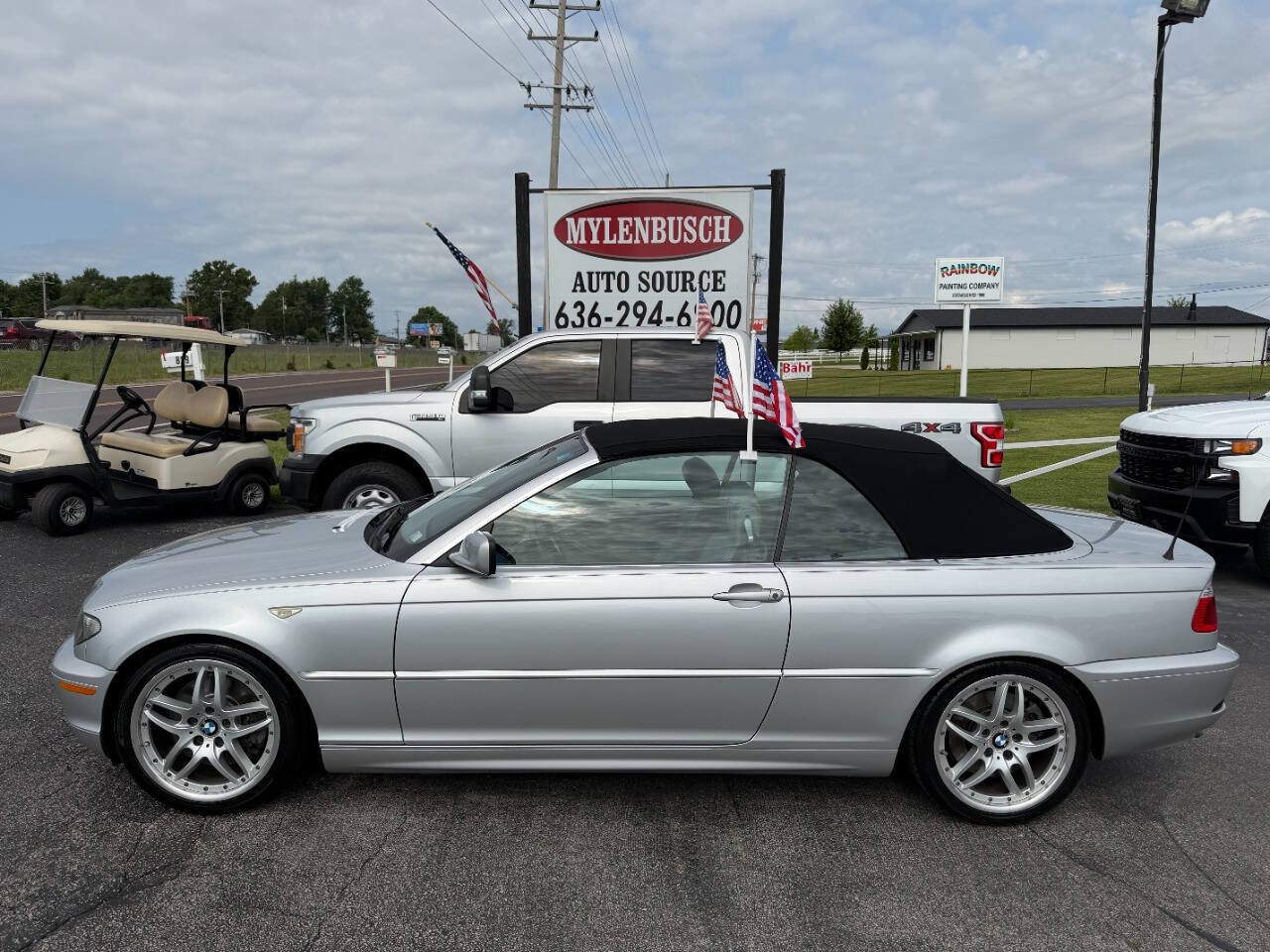 Used 2004 BMW 330Ci Convertible RWD image 1