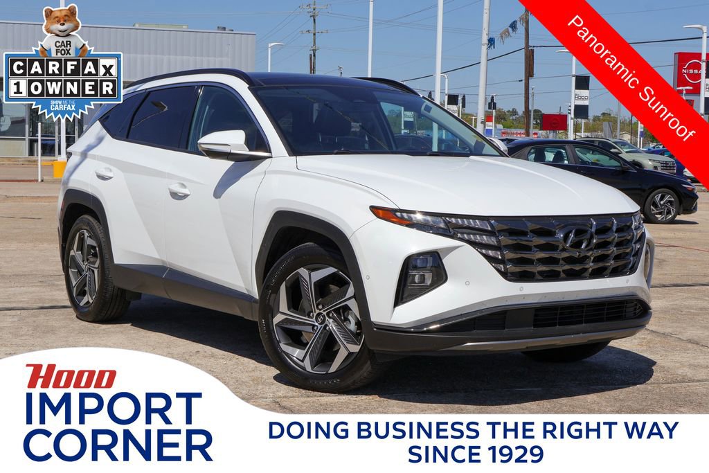 Used 2023 Hyundai Tucson Limited