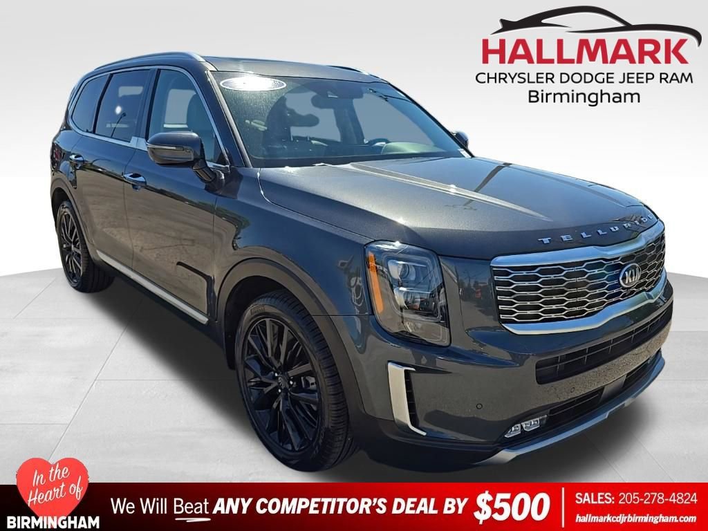 Used 2021 Kia Telluride SX FWD image 1