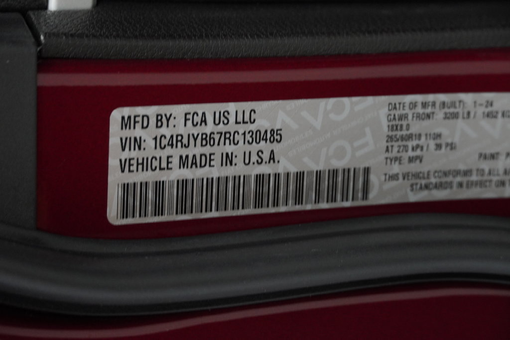 Used 2024 Jeep Grand Cherokee Limited 4xe AWD/4WD image 47
