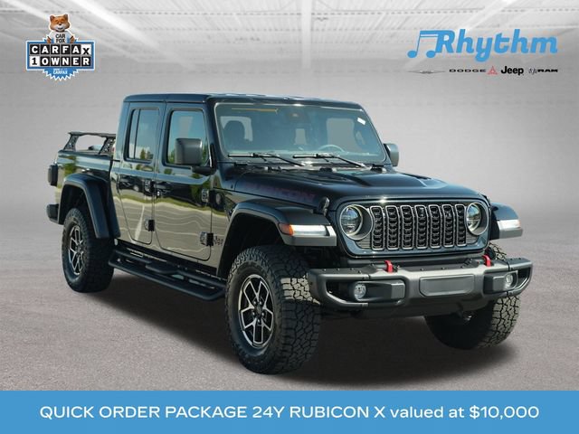 Used 2025 Jeep Gladiator Rubicon