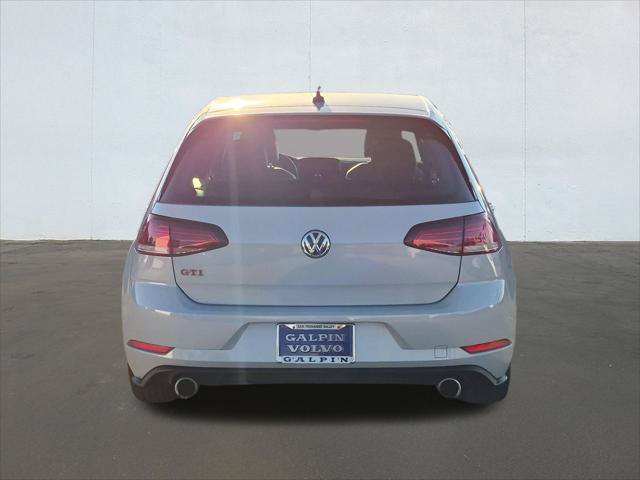 Used 2020 Volkswagen GTI SE FWD image 6
