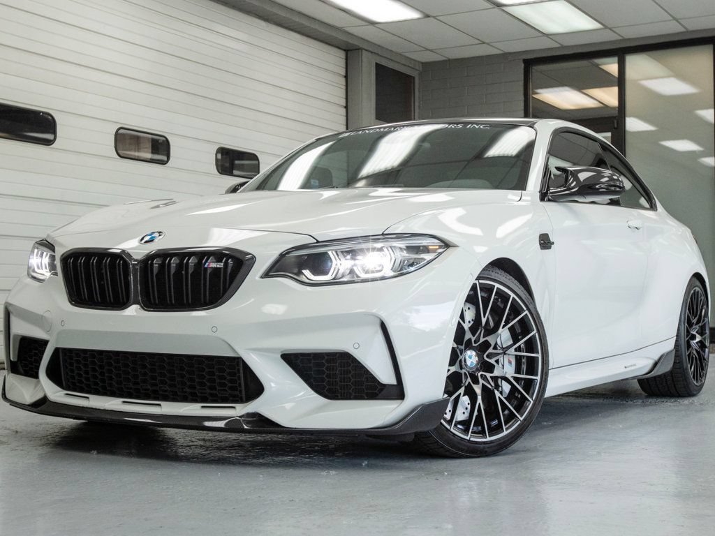 Used 2020 BMW M2 Competition w/ M Driver's Package RWD image 3