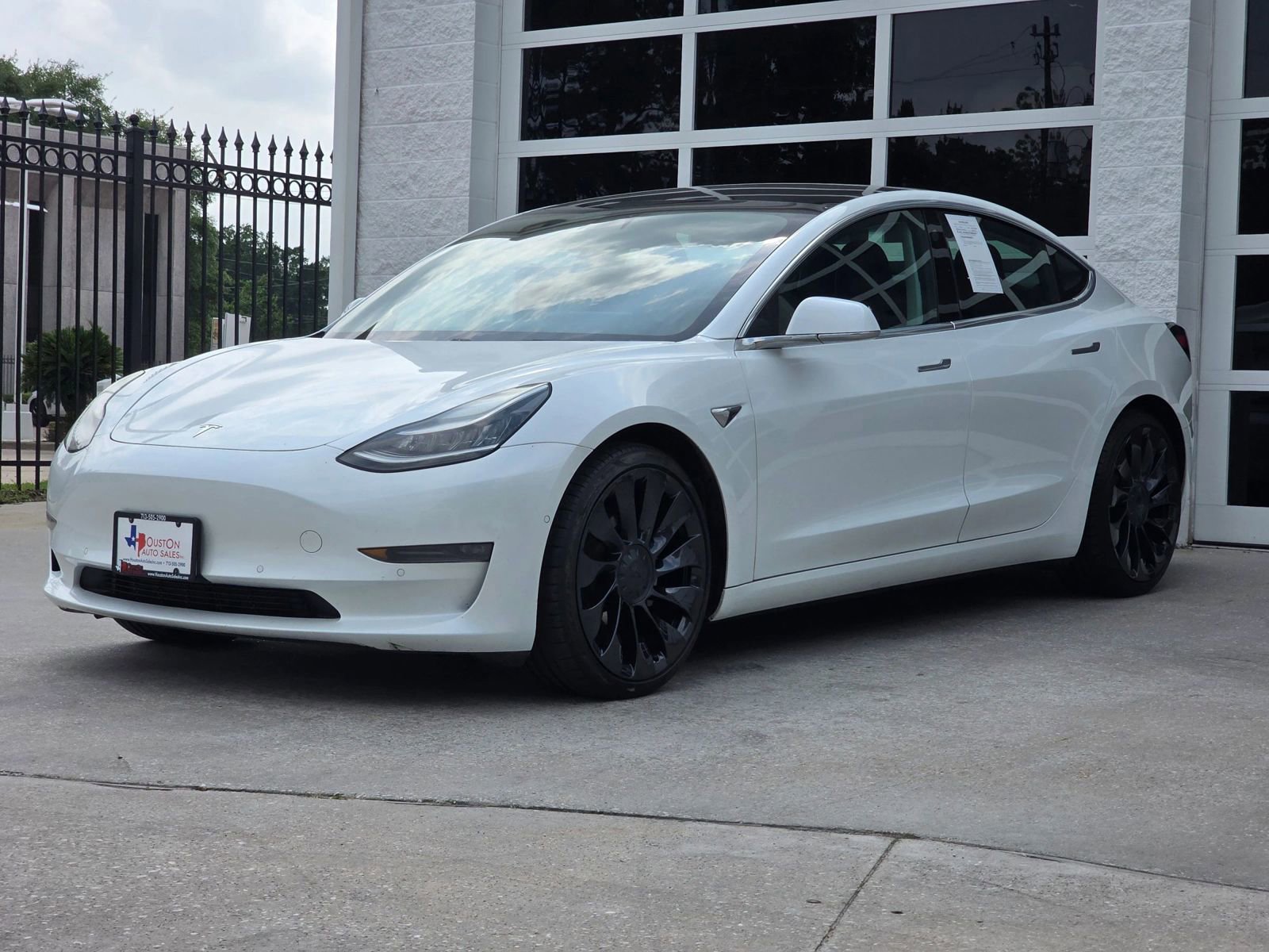 Used 2020 Tesla Model 3 Performance AWD/4WD image 8